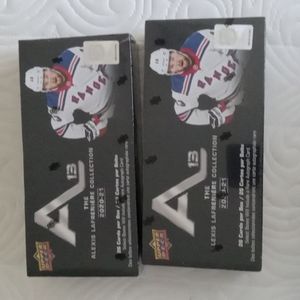 Upper Deck 2020-21 The Alexis Lafreniere Collection x2 Factory Sealed
